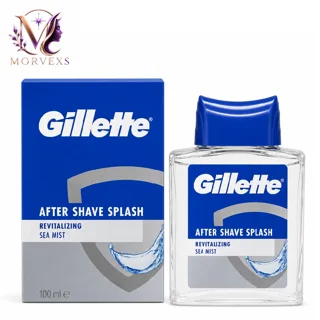 افتر شیو ژیلت مدل Arctic Ice حجم ۱۰۰ میلیلیتر (Gillette After Shave Splash)