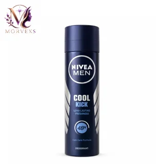 اسپری دئودورانت مردانه مدل Cool Kick حجم 150 میلیلیتر