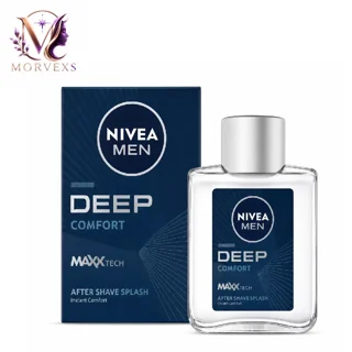 افتر شیو مردانه نیوا مدل Deep Comfort حجم ۱۰۰ میلیلیتر