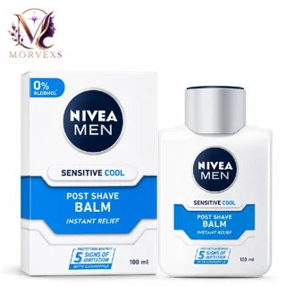 افتر شیو مردانه نیوا مدل Sensitive Cool Post Shave Balm حجم ۱۰۰ میلیلیتر