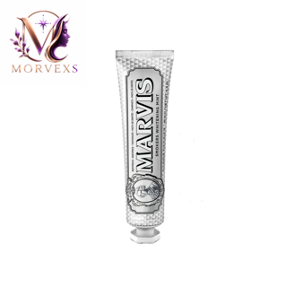 خرید خمیر دندان مارویس نقره ای | Marvis Whitening Toothpaste – Smokers (Silver / نقره‌ای)