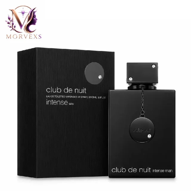 عطر Armaf Club De Nuit Intense Man Eau de Toilette حجم 105 میل به همراه جعبه در Morvexs