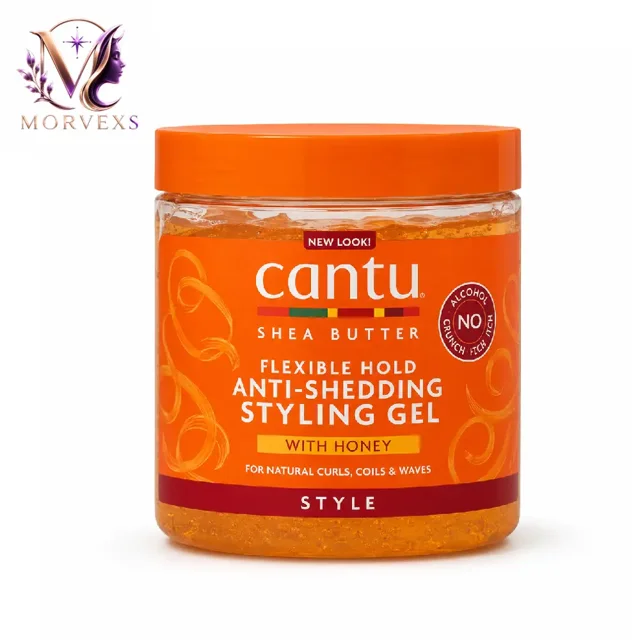 ژل حالت دهنده کانتو مدل Flexible Hold Anti-Shedding Styling Gel With Honey وزن 524 گرم