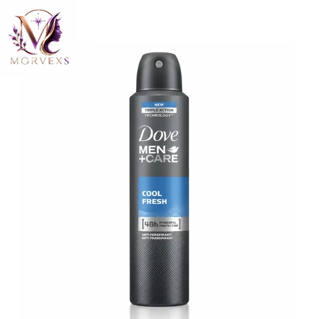اسپری دئودورانت مردانه داو Dove Men+Care Cool Fresh حجم 150 میلیلیتر | morvexs
