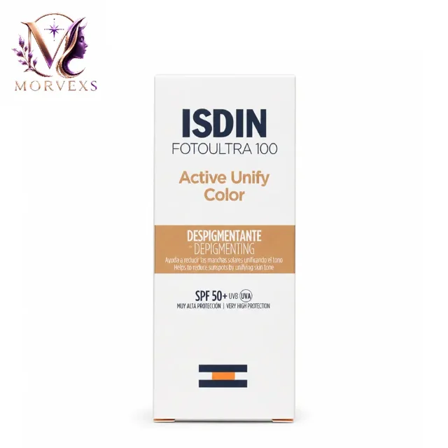 ضد آفتاب رنگی ایزدین FotoUltra 100 Active Unify Color SPF50+