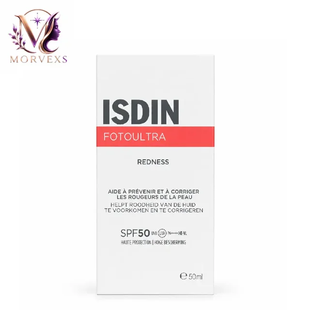 ضد آفتاب ایزدین Fotoultra Redness SPF 50 حجم ۵۰ میلی‌لیتر