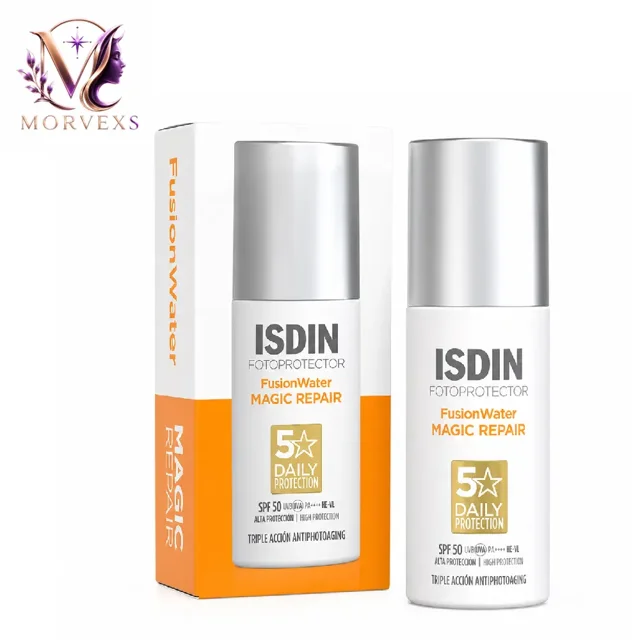 ضد آفتاب ایزدین فیوژن واتر مجیک ریپیر SPF 50 حجم ۵۰ میلیلیتر