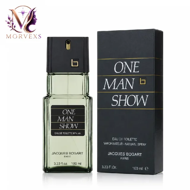عطر Jacques Bogart One Man Show Eau de Toilette حجم 100 میل به همراه جعبه در Morvexs