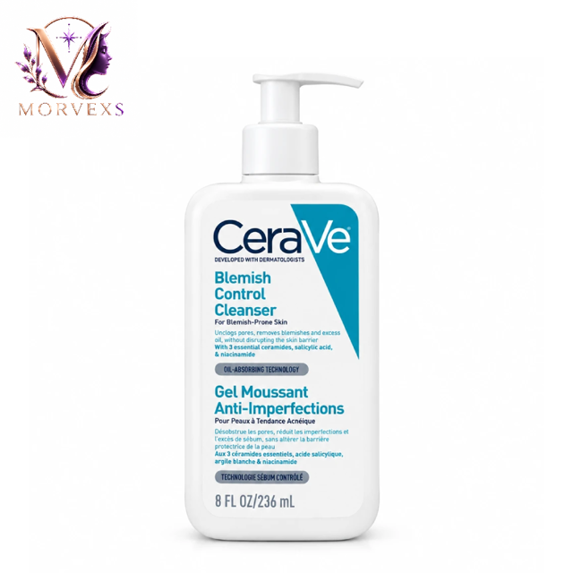 ژل شستشو صورت سراوی مدل Blemish Control حجم 236 میلیلیتر