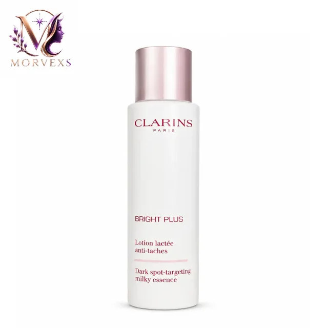 لوسیون روشن‌کننده و ضد لک کلارنس مدل Bright Plus | Morvexs