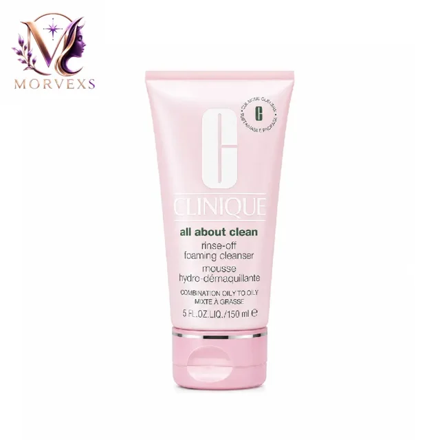 فوم شستشوی صورت کلینیک All About Clean مناسب پوست مختلط تا چرب 150 میل - Morvexs