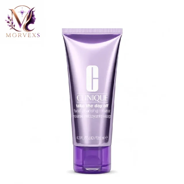 موس پاککننده صورت کلینیک Take The Day Off حجم 125 میل - Morvexs
