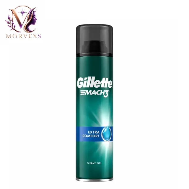ژل اصلاح جیلمت مک ۳ اکسترا کامفورت - Gillette Mach3 Extra Comfort Shave Gel | فروشگاه Morvexs