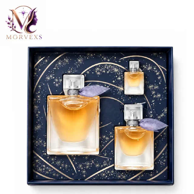 ست هدیه عطر لانکوم لاویه بل اورجینال - Morvexs