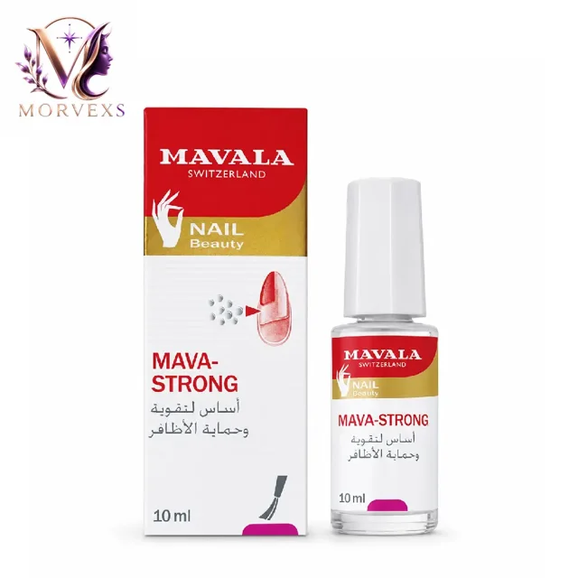 تقویت کننده ناخن ماوالا مدل Mava-Strong - فروشگاه Morvexs