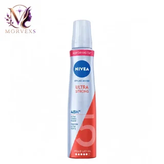 موس حالت‌دهنده مو نیوآ Ultra Strong شماره ۵ با ماندگاری ۴۸ ساعته - Morvexs