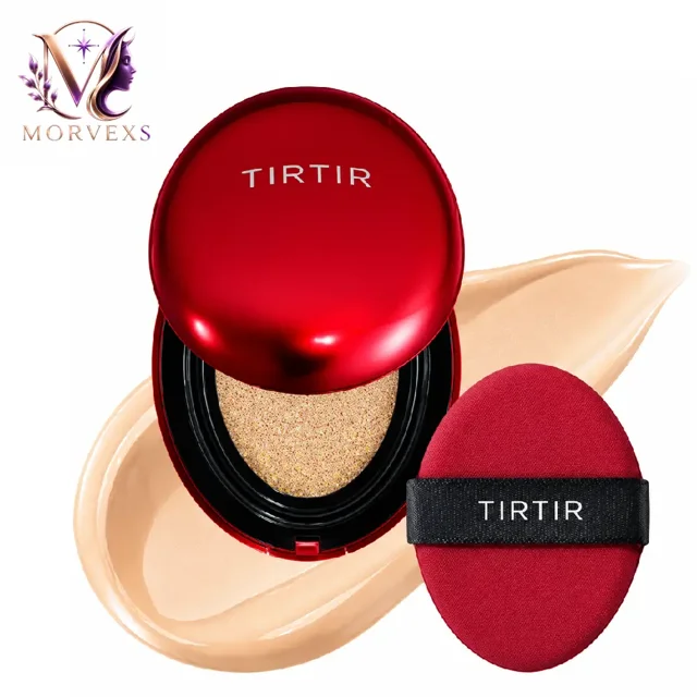 کوشن قرمز تیتیر - TIRTIR Red Cushion | فروشگاه Morvexs