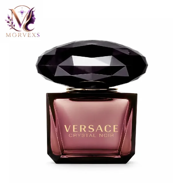 عطر ورساچه کریستال نوآر ادو پرفیوم زنانه 90 میل با جعبه اورجینال - Morvexs