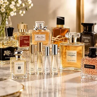 عطر دکانت چیست؟ راهنمای کامل خرید دکانتهای ۵ و ۱۰ میل تا شیشههای ۳۰، ۵۰ و ۱۰۰ میل اصل