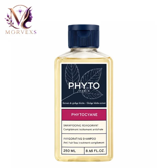 شامپو تقویت‌کننده و ضد ریزش فیتو مدل Phytocyane حجم 250 میلی‌لیتر | morvexs