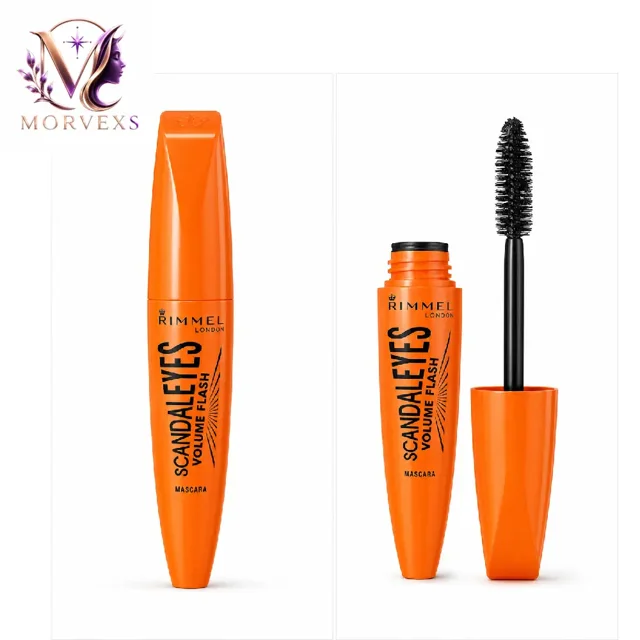 ریمل حجم‌دهنده ریمل لندن مدل Scandaleyes Volume Flash به همراه برس مشکی