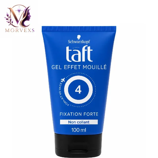 ژل مو خیس شوارتسکف تافت مدل Gel Effet Mouillé با قدرت نگهدارندگی 4 حجم ۱۰۰ میلیلیتر