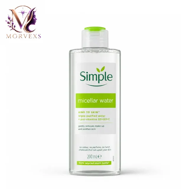 میسلار واتر سیمپل مدل Kind to Skin حجم 200 میلی‌لیتر | فروشگاه موروکس