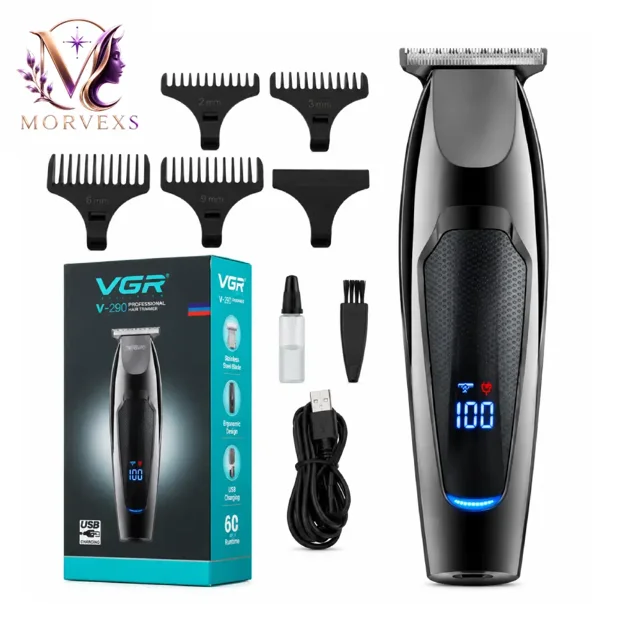 ماشین اصلاح حرفه‌ای VGR مدل وی-070 | خرید از فروشگاه Morvexs