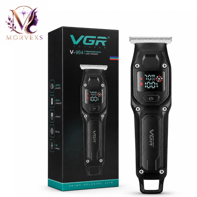 ماشین اصلاح VGR V-964 با بستهبندی اصلی در Morvexs